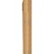 Ekena Millwork Westlake Block Rough Sawn Bracket, Western Red Cedar, 6"W x 30"D x 38"H BKT06X30X38WTL05RWR - alternate 2